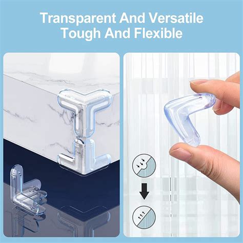 best corner guard philippines|Anabubu Transparent Corner Guard / Protector (12pcs).
